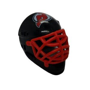 Franklin NHL New Jersey Devils 2 inch Collectible Mini Goalie Face Mask Helmet